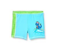 (TG. 74-80) Playshoes 461305, Pantaloncini con protezione UV Dino Unisex - Bambi