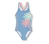 (TG. 74-80) Playshoes Schwimmanzug Costume Intero, Palmen, 74/80 Bambina - NUOVO
