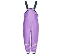 (TG. 74) Playshoes Regenlatzhose Pantalone, Porpora (Violett (10 Flieder), 74 cm
