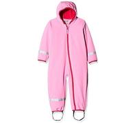 (TG. 74) Playshoes Softshell-Overall Tuta da Neve, Rosa (Pink 18), 74 Unisex-Bim
