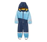 (TG. 74) Playshoes Tuta antipioggia con fodera in pile, Abbigliamento antipioggi