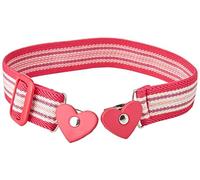 (TG. 74 ( Produttore di vita: 74-110)) Playshoes Elastik-Gürtel Herz-Clip Ringe