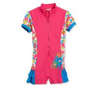 (TG. 74 (Taglia Produttore: 74/80)) Playshoes Blumenmeer mit UV-Schutz, nuoto Ba