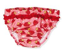 (TG. 74 (Taglia produttore: 74/80)) Playshoes UV-Schutz Windelhose Erdbeeren Cap