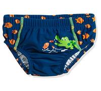 (TG. 74 (Taglia Produttore: 74/80)) Playshoes UV-Schutz Windelhose Krokodil Cost