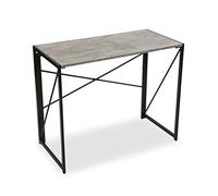 (TG. 74 x 45 x 90 cm) Versa Jack Scrivania per Computer e Scrittoio Salvaspazio,