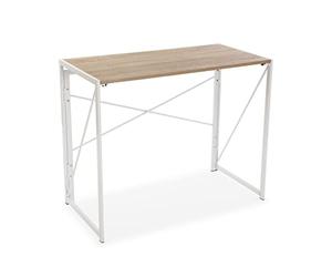 (TG. 74 x 45 x 90 cm) VERSA Jack Scrivania per Computer e Scrittoio Salvaspazio,