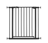 (TG. 75-80 cm) hauck Open N Stop 2, Nero - Cancelletto di Sicurezza a Pression