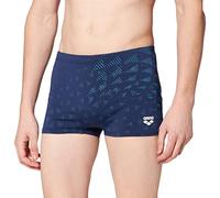 (TG. 75) Arena M One Tunnel Vision Short, Pantaloncino Nuoto Uomo, Blu (Navy/Tur