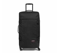 (TG. 75 cm) Eastpak Trans4 L Bagaglio con Ruote, 80 Litri, Nero (Black) - NUOVO