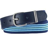 (TG. 75- DE) Playshoes Elastik-Gürtel Ringel Cintura, Blu (Blau (Hellblau/Marin