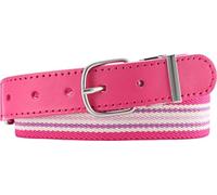 (TG. 75- DE) Playshoes Elastik-Gürtel Ringel Cintura, Rosa (Pink (Pink/Gestreif