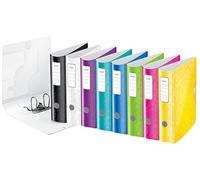 (TG. 75 mm) Leitz Wow - Raccoglitore a leva, formato A4, dorso 75 mm 75 mm multi