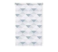 (TG. 75 x 150 cm) Gardinia EASYFIX Dekor Triangolo 75 x 150 cm, Poliestere - NUO