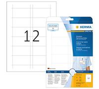 (TG. 75 x 40 mm) HERMA Etichette per Nomi, 75 x 40 mm, Etichette Adesive A4 per