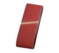 (TG. 75 x 457 mm, 3 Stück) kwb 3x Nastro di levigatura in tessuto, 75 x 457 mm,