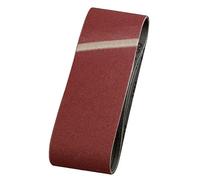 (TG. 75 x 457 mm, 3 Stück) kwb 3x Nastro di levigatura in tessuto, 75 x 457 mm,
