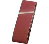 (TG. 75 x 510 mm, 3 Stück) kwb 3x Nastro di levigatura in tessuto, 75 x 510 mm,