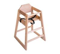 (TG. 750(H) x 510(W) x 510(D)mm) Bolero alto in legno naturale con finitura per