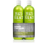 (TG. 750 ml (Confezione da 2)) Bed Head by TIGI | Set shampoo e balsamo Re-Energ