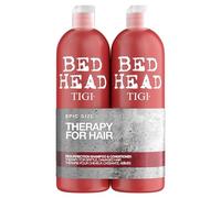 (TG. 750 ml (Confezione da 2)) Bed Head by TIGI | Set shampoo e balsamo Resurrec