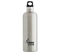 (TG. 750 ml) Laken Futura Thermo, Borraccia, Argento (Plain), 750 ml - NUOVO