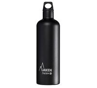 (TG. 750 ml) Laken Futura Thermo, Borraccia, Nero (Black), 750 ml - NUOVO