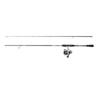 (TG. 7500) Abu Garcia Max X Spinning Combo con lenza, Canna e mulinello da pesca