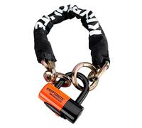 (TG. 75cm) Kryptonite - Catena antifurto New York Noose 1275 con EV4 Dlock 75 cm