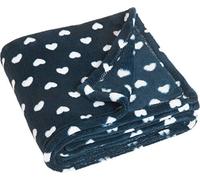 (TG. 75x100cm/29.5 Inch x 39.4 Inch) Playshoes Coperta in Pile, Coperta Neonato,