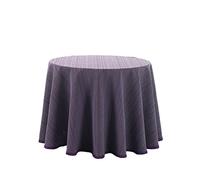 (TG. 75x90x1 cm) Martina Home Ribera Tovaglia per Tavolo Redonda de 90 Viola - N