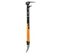 (TG. 76.20 cm) Fiskars 751410-1001 Pro IsoCore - Barra per demolizione, 76 cm, 7