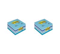 (TG. 76 mm x 76 mm (Confezione da 2)) Post-it Brand 82392 Cubo da 450 Fogli, 76