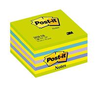 (TG. 76 mm x 76 mm) Post-it Brand 82424 Cubo, 450 Fogli, 76 mm x 76 mm - NUOVO