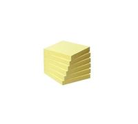 (TG. 76 x 76 mm) Post-it Foglietti Adesivi Quadrati, Set di 6 Blocchetti Adesivi