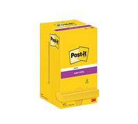 (TG. 76 x 76 mm) Post-it Foglietti Super Sticky, Collezione Cosmic, Confezione d