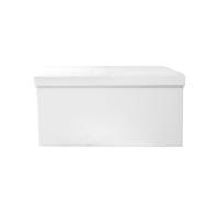 (TG. 76x37.5x37.5 cm) THE HOME DECO FACTORY hd3404 Cassapanca Pieghevole Potuto