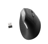(TG. 76x75x110 mm) Ewent Mouse Verticale Wireless Ergonomico, Design Ergonomico
