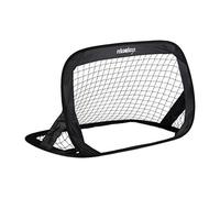(TG. 77x122x83 cm) Relaxdays Porta da Calcio Pieghevole in Set da 2, Porticina P