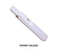 (TG. 78.4 x 7 x 7 cm) Clairefontaine 96528C Rotolo da Lucido, 78.4 x 7 x 7 cm, T
