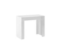 (TG. 78 x 90 x 50 cm) Skraut Home - Tavolo Consolle Allungabile fino a 140 cm -