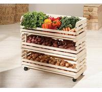 (TG. 79 x 30 x 80H cm) Links - Mr Potato A1 - Carrello. Dim: 79x30x80 h cm. Col: