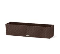 (TG. 79x19x19 cm) Vaso Fioriera in Resina per Piante Lechuza Balconera 80 Cottag