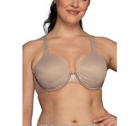 (TG. 7C) Vanity Fair Women’s Beauty Back Lace Full Figure Underwire Bra 76382