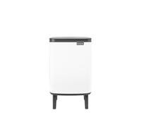 (TG. 7L) Brabantia Bo Waste Bin Hi Pattumiera 7L con Coperchio a Chiusura Ammort