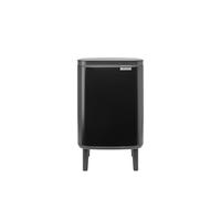 (TG. 7L) Brabantia Bo Waste Bin Hi Pattumiera 7L con Coperchio a Chiusura Ammort