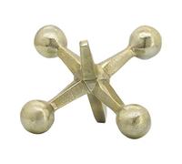 (TG. 7''L x 5''W x 5''H) Sagebrook Home - Martinetti in metallo dorati, 12,7 cm,