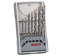(TG. 7Tlg. Set (diametro 4-10 Mm)) Bosch 2 607 017 082, Set punte per trapani, 7