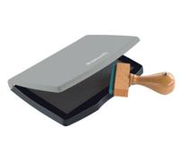 (TG. 7x11 cm (Steki 2E)) Pelikan Stempelkissen Gr. 2E, (B)110 x (T)70 mm, schwar