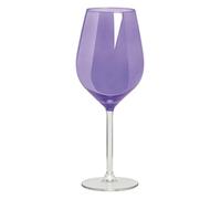 (TG. 7x7x23 cm) Excelsa Scratch Calice Color Wine cl 50, Lilla, 7x7x23 cm - NUOV